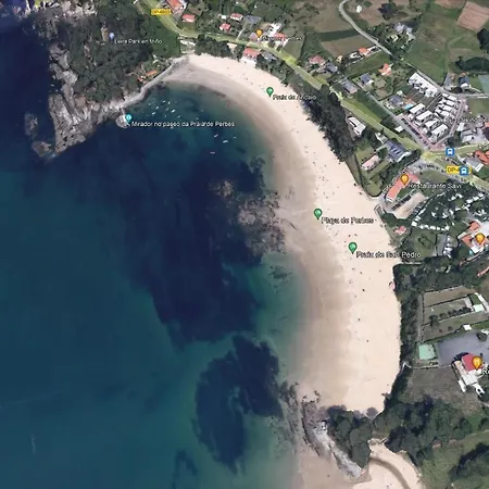 Дом отдыха La Casa De La Playa, A Un Paso De La Orilla *